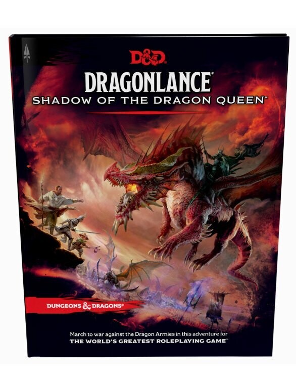 Dungeons & Dragons Dragonlance Shadow Of The Dragon Queen Dungeons & Dragons Dragonlance Shadow Of The Dragon Queen