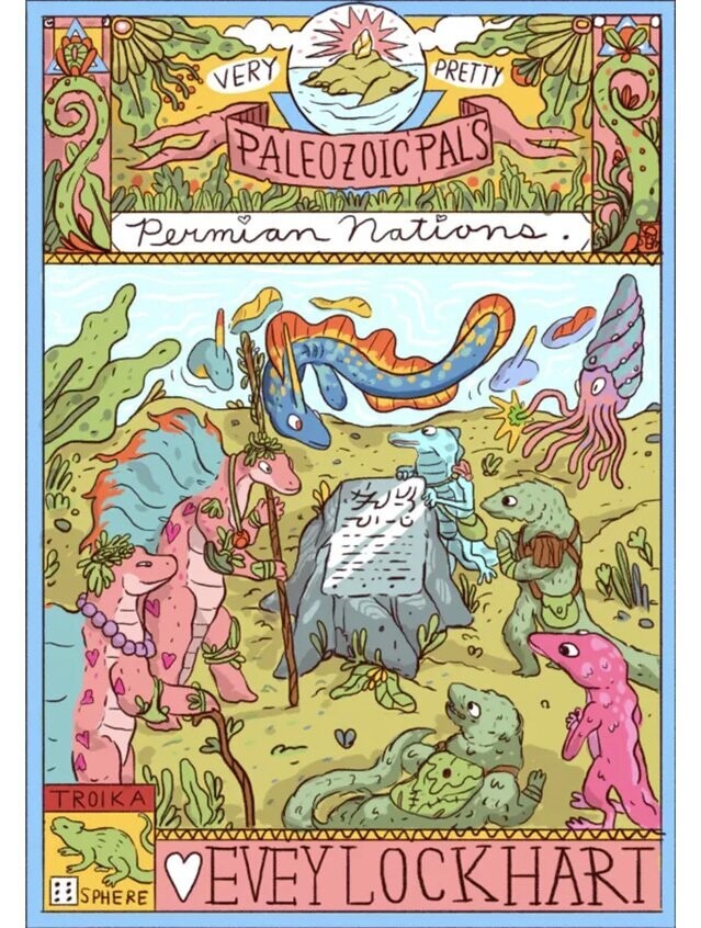 Troika! Very Pretty Paleozoic Pals Permian Nations