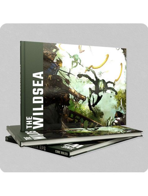 The Wildsea RPG The Wildsea RPG
