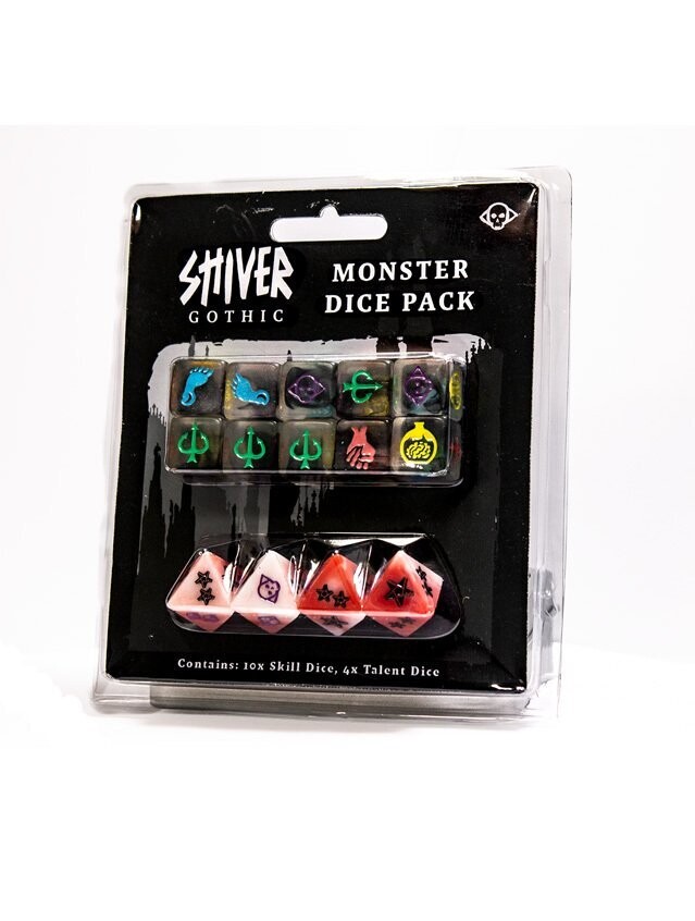 Shiver Gothic Monster Dice Pack Shiver Gothic Monster Dice Pack