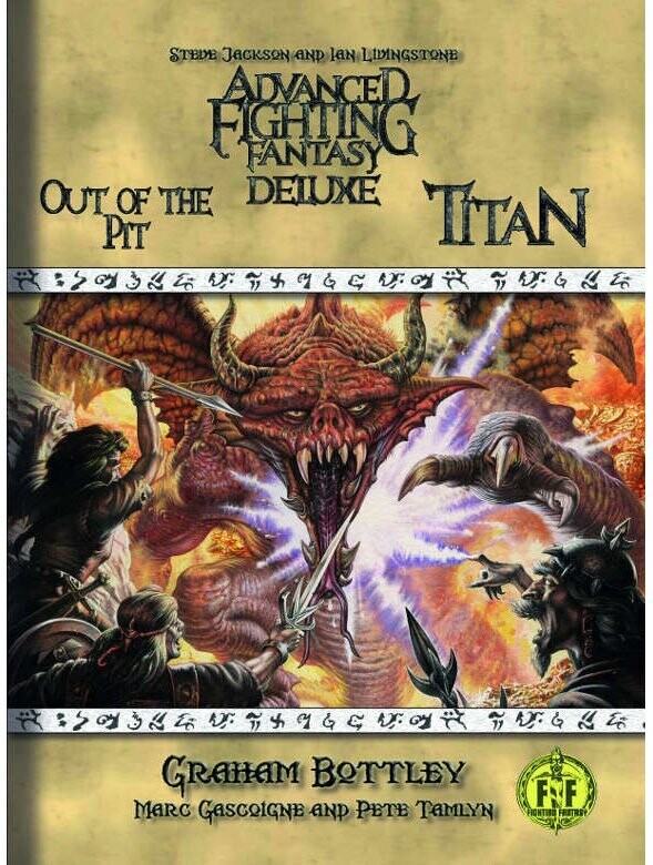 Advanced Fighting Fantasy Deluxe Advanced Fighting Fantasy Deluxe