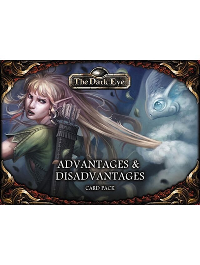 The Dark Eye Advantages & Disadvantages Card Pack The Dark Eye Advantages & Disadvantages Card Pack