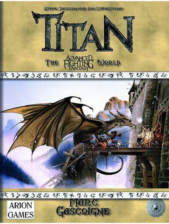Advanced Fighting Fantasy Titan Advanced Fighting Fantasy Titan