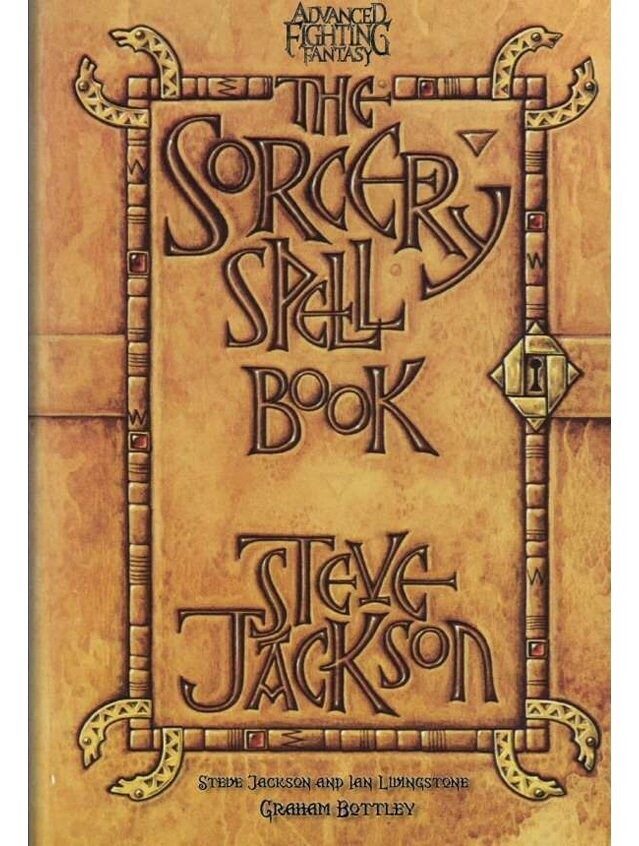 Advanced Fighting Fantasy The Sorcery Spell Book