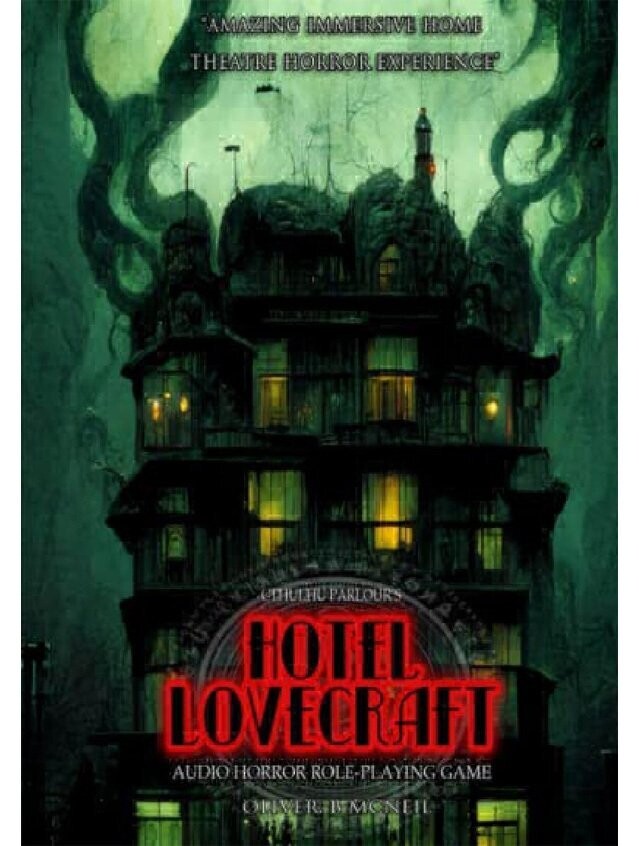 The Storymaster's Tales Cthulhu Parlour's Hotel Lovecraft (Hardback) The Storymaster's Tales Cthulhu Parlour's Hotel Lovecraft (Hardback)
