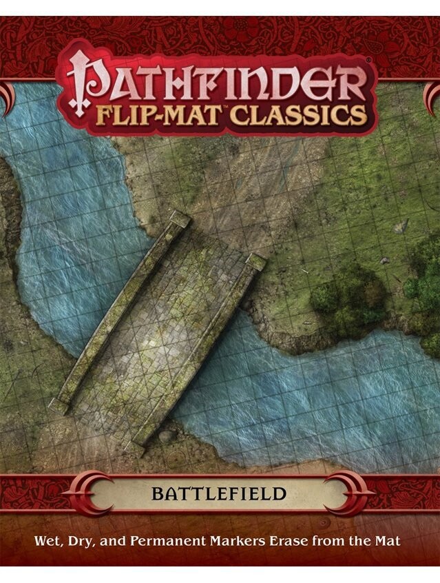 Pathfinder RPG Flip-Mat Classics Battlefield Pathfinder RPG Flip-Mat Classics Battlefield