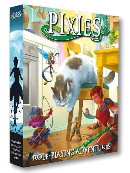 Tri-Stat Pixies Role Playing Adventures