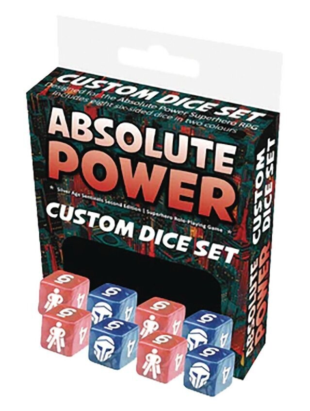 Absolute Power Dice Set Absolute Power Dice Set