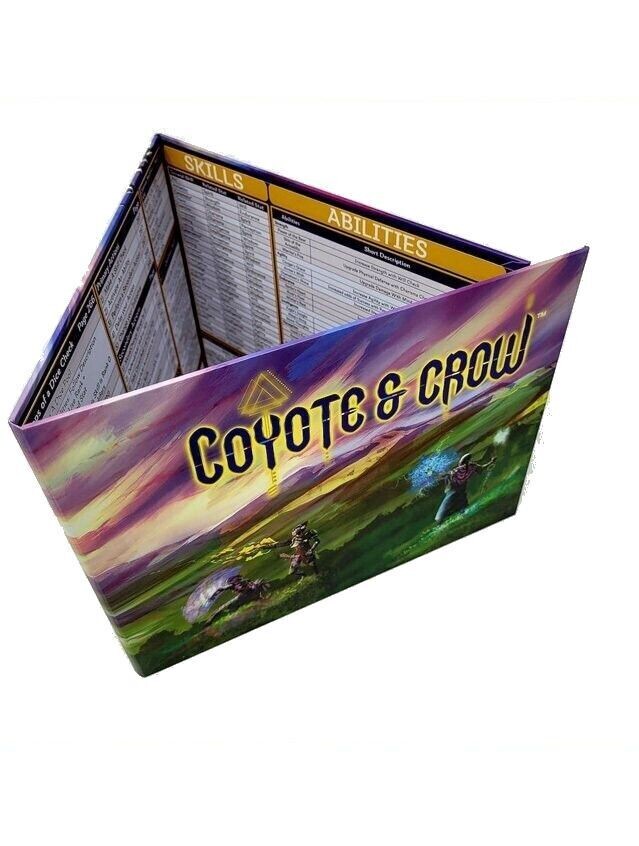 Coyote & Crow Story Guide Screen Coyote & Crow Story Guide Screen