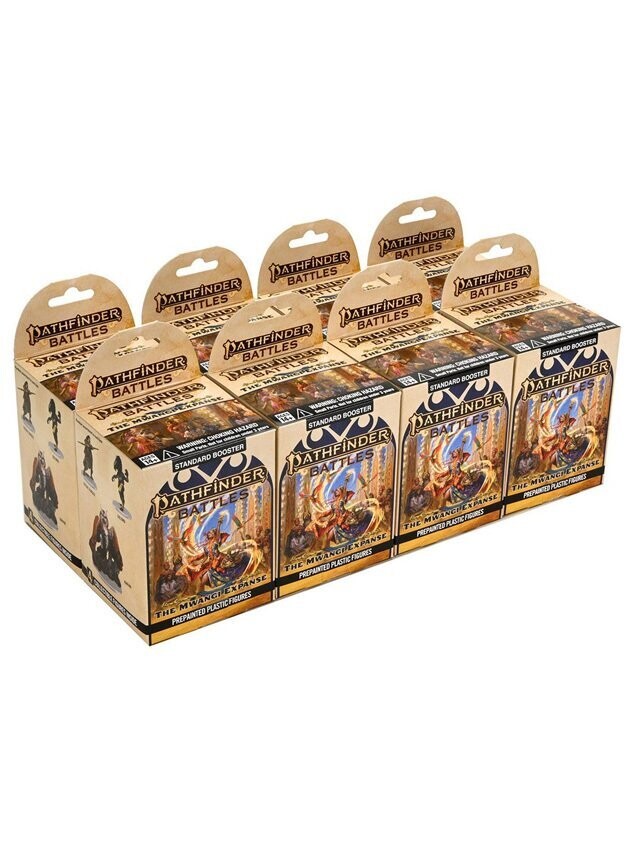 Pathfinder Battles Lost Omens The Mwangi Expanse 8 ct. Booster Brick Pathfinder Battles Lost Omens The Mwangi Expanse 8 ct. Booster Brick