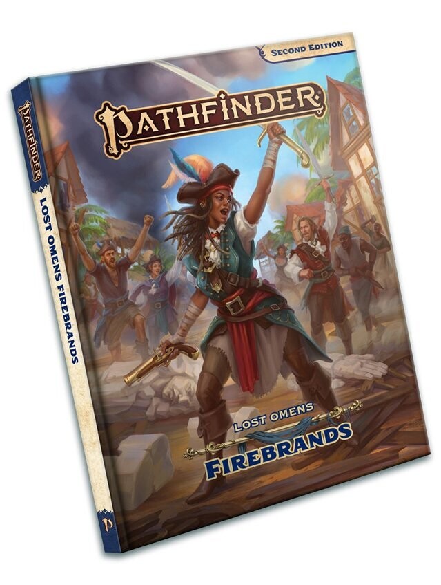 Pathfinder RPG Lost Omens Firebrands Pathfinder RPG Lost Omens Firebrands
