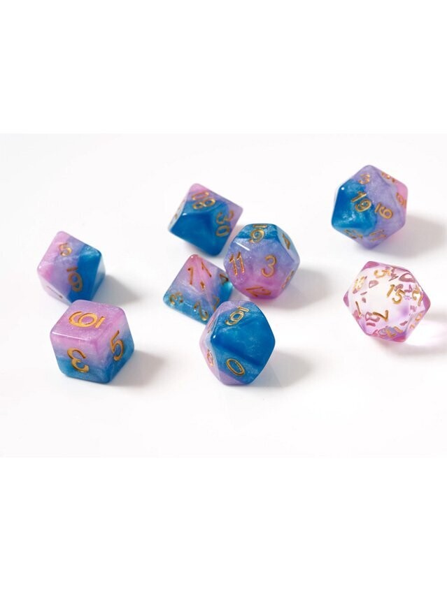 Baby Gummies Polyhedral Dice Set Baby Gummies Polyhedral Dice Set