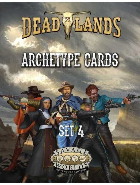 Savage Worlds Deadlands The Weird West Hell On The High Planes Archetypes Set 4 Savage Worlds Deadlands The Weird West Hell On The High Planes Archetypes Set 4