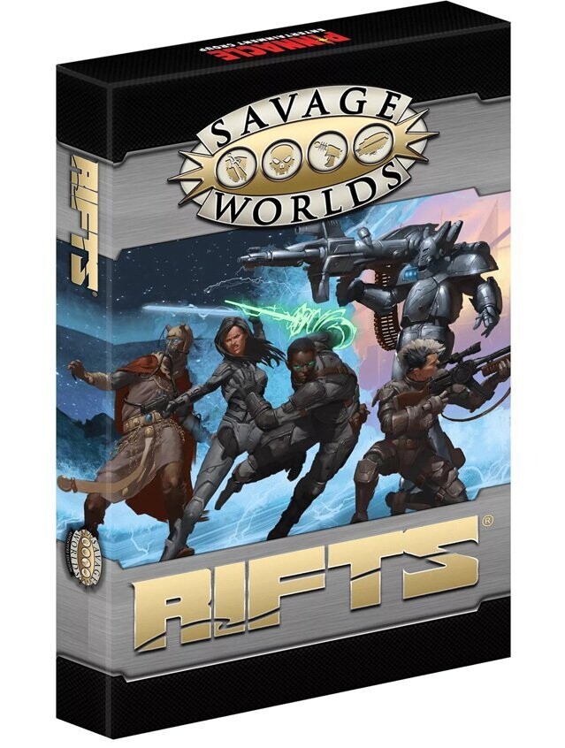 Savage Worlds Rifts Archetype Dossiers Box Set 1 (Revised) Savage Worlds Rifts Archetype Dossiers Box Set 1 (Revised)
