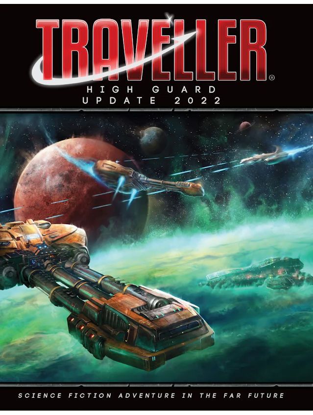 Traveller High Guard (2022 Update)