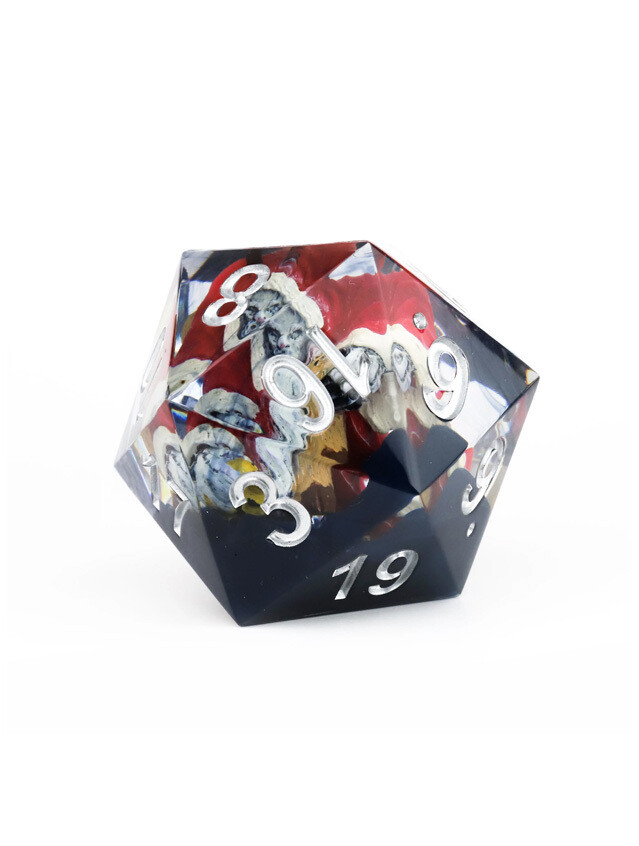 Christmas Krampus Scenic 54mm D20 Christmas Krampus Scenic 54mm D20