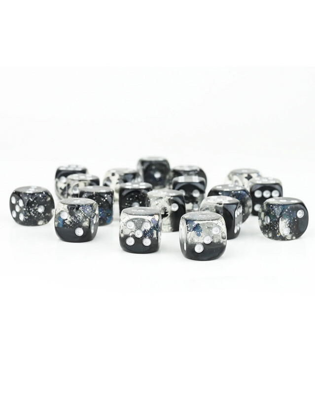 12mm Clubs 18 x D6 Dice Set