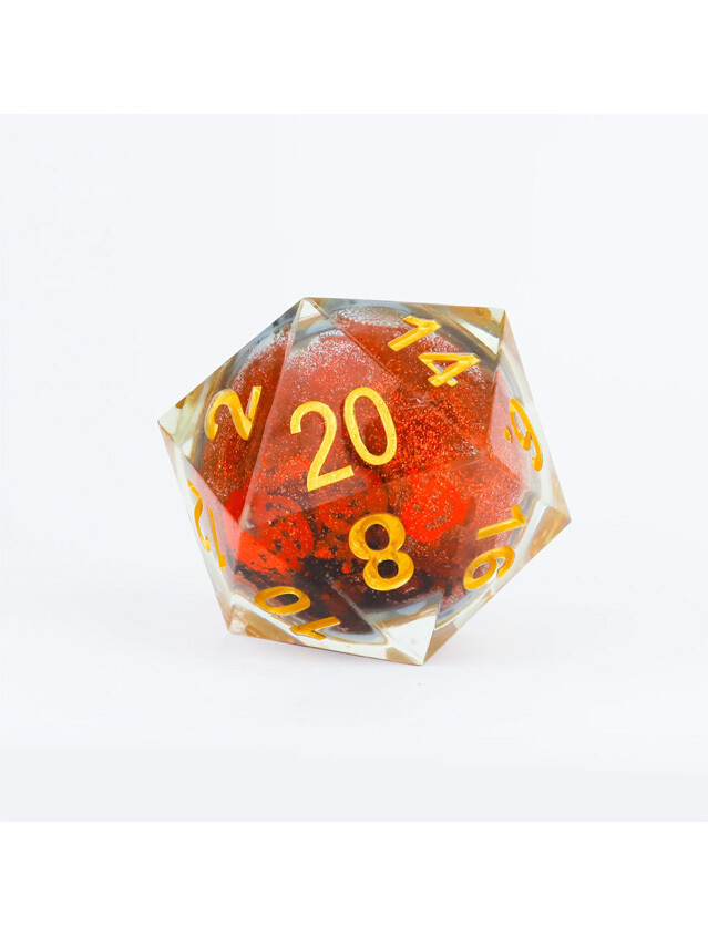 Halloween Snow Globe 54mm D20 Halloween Snow Globe 54mm D20