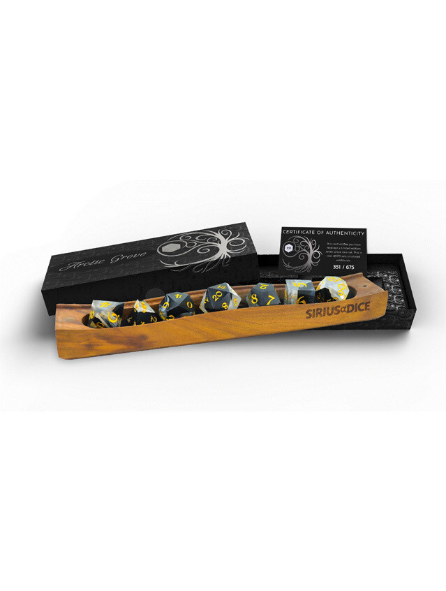 Grove Series Limited Edition Dice Set Arctic Grove Series Limited Edition Dice Set Arctic