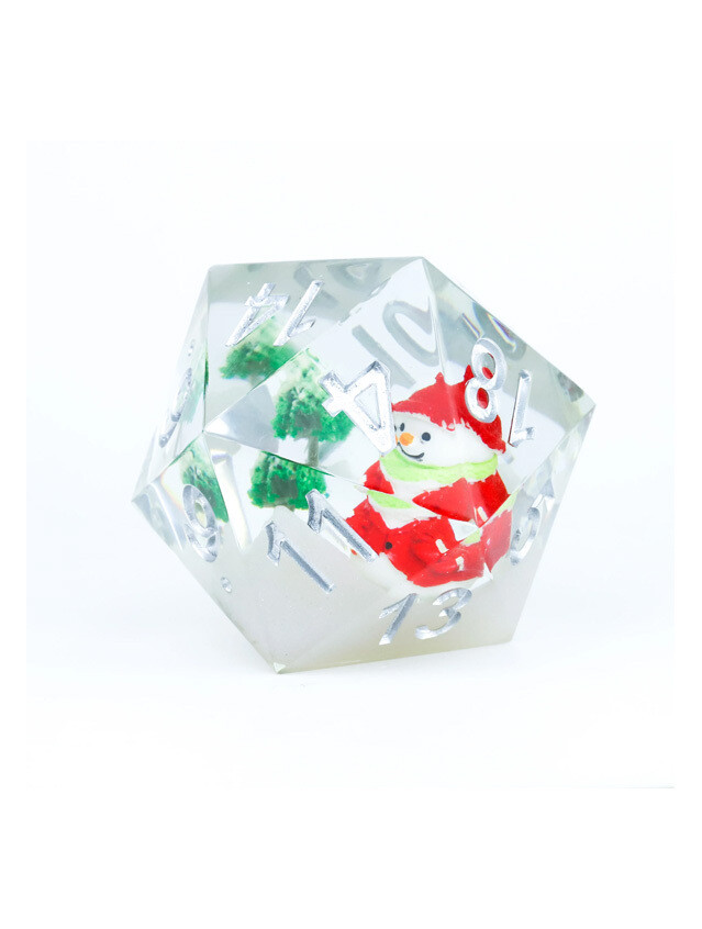 Christmas Snowman Scenic 54mm D20 Christmas Snowman Scenic 54mm D20