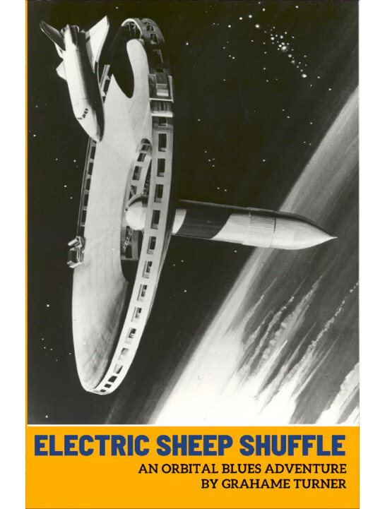 Orbital Blues Electric Sheep Shuffle Adventure Orbital Blues Electric Sheep Shuffle Adventure