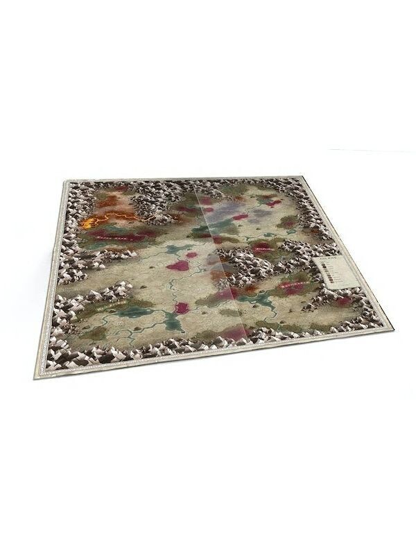 Forbidden Lands The Bloodmarch Map & Cards Pack