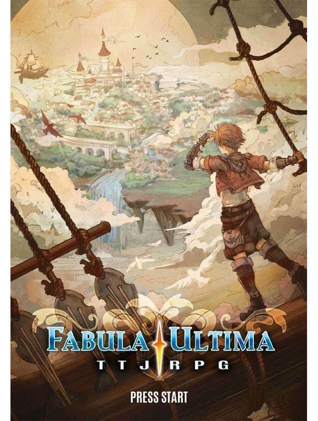 Fabula Ultima Press Start