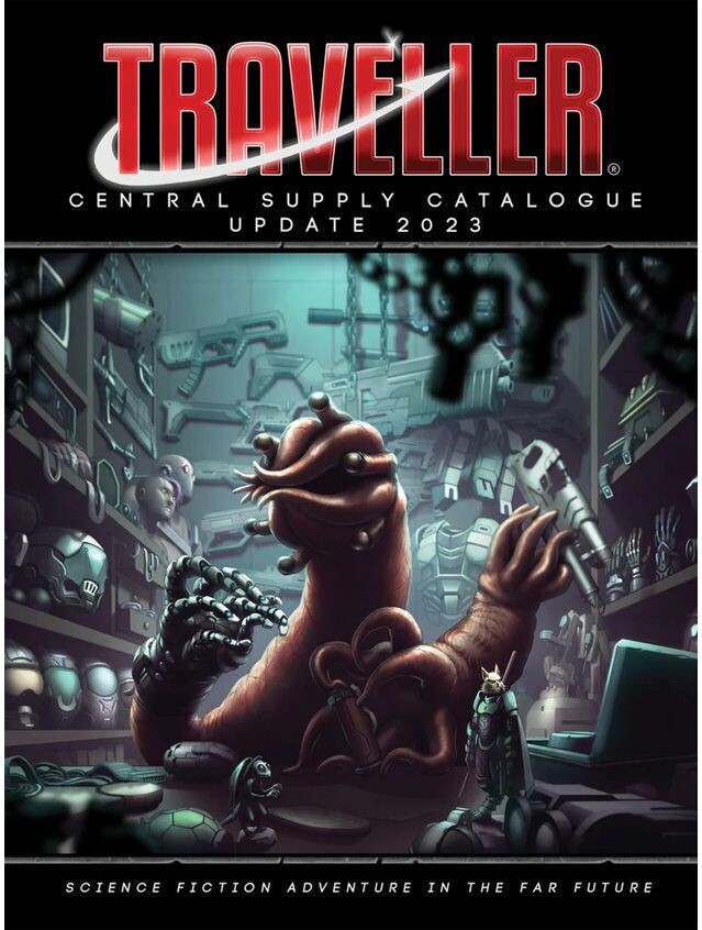 Traveller Central Supply Catalogue (2023 Update) Traveller Central Supply Catalogue (2023 Update)