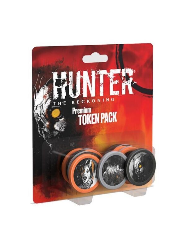 Hunter The Reckoning 5th Edition Premium Token Pack Hunter The Reckoning 5th Edition Premium Token Pack