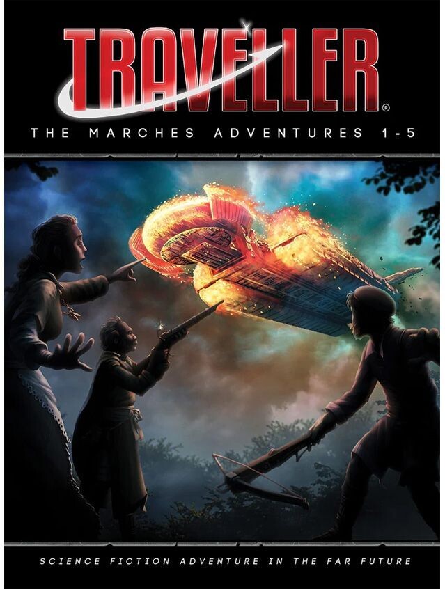 Traveller The Marches Adventures #1 - 5 Traveller The Marches Adventures #1 - 5