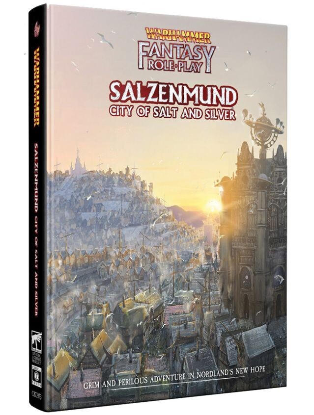 Warhammer Fantasy Roleplay RPG Salzenmund City Of Salt And Silver Warhammer Fantasy Roleplay RPG Salzenmund City Of Salt And Silver
