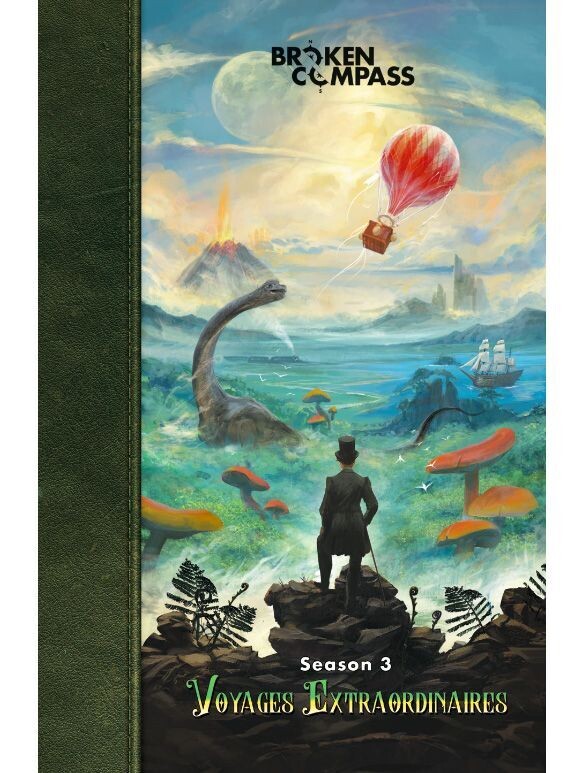 Broken Compass Season 3 Voyages Extraordinaires Broken Compass Season 3 Voyages Extraordinaires