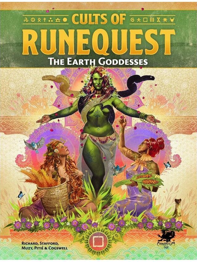 Cults Of Runequest The Earth Goddesses Cults Of Runequest The Earth Goddesses