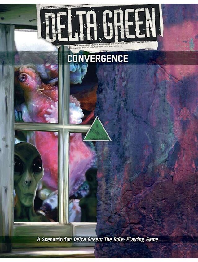 Delta Green RPG Convergence
