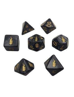 Soulmist RPG Dice Set Soulmist RPG Dice Set