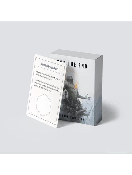 Not The End Lesson Card Deck Not The End Lesson Card Deck