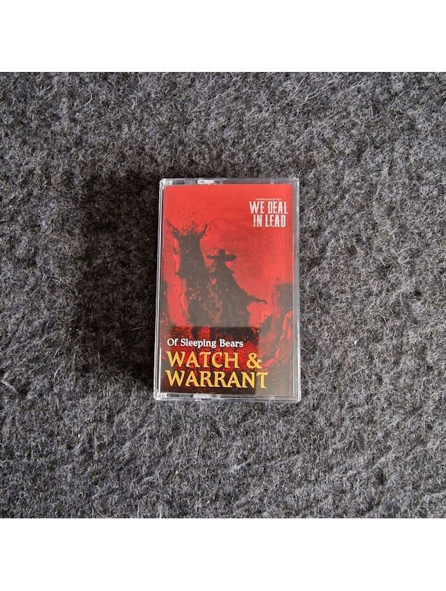 We Deal In Lead Watch & Warrant Companion EP We Deal In Lead Watch & Warrant Companion EP