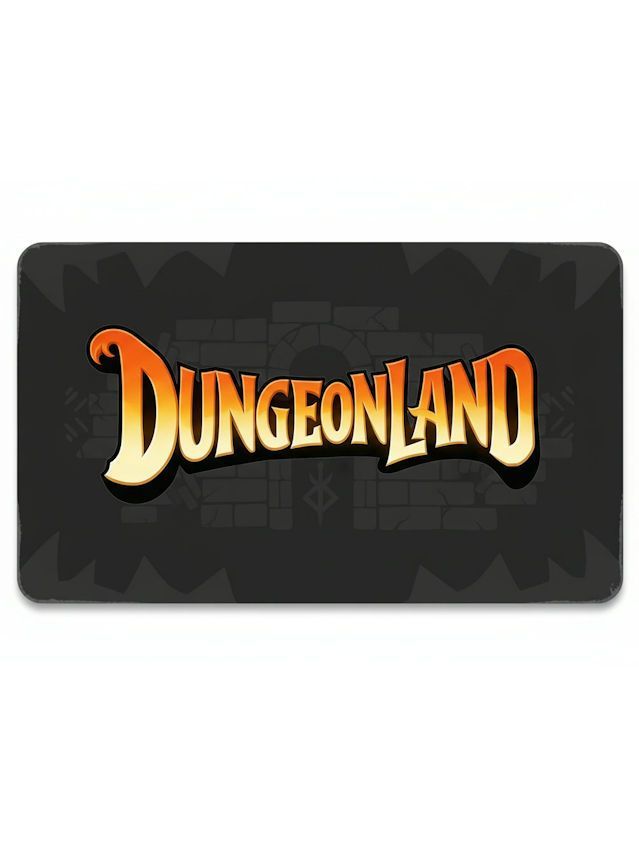 Dungeonland Gift Card Dungeonland Gift Card