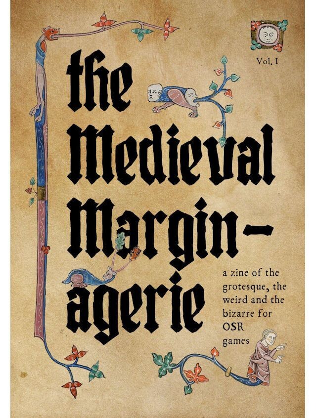 Medieval Margin-agerie Vol 1 Medieval Margin-agerie Vol 1