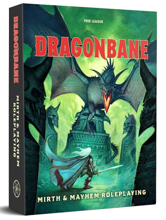 Dragonbane Mirth & Mayhem Core Set Dragonbane Mirth & Mayhem Core Set