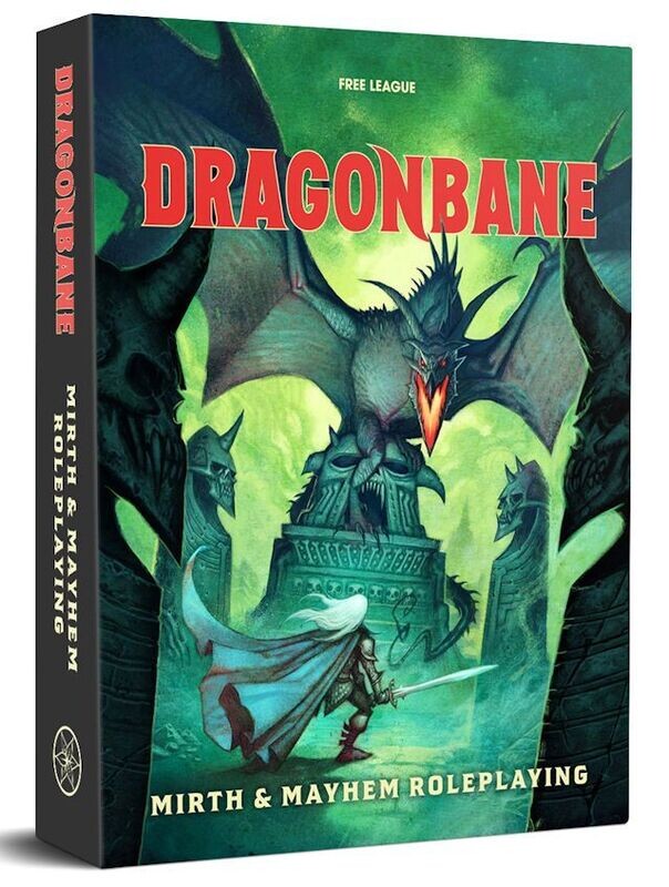 Dragonbane Mirth & Mayhem Core Set