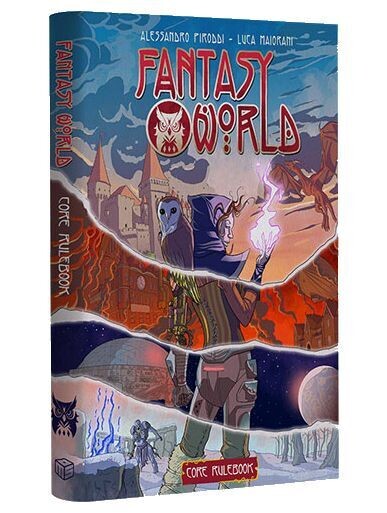 Fantasy World Core Rulebook (DINKED)