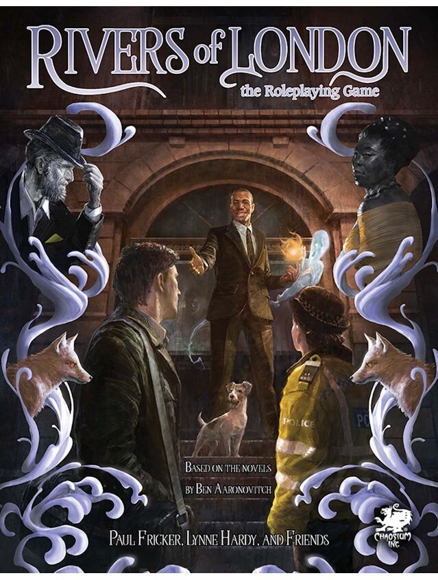 Rivers Of London The Roleplaying Game Rivers Of London The Roleplaying Game