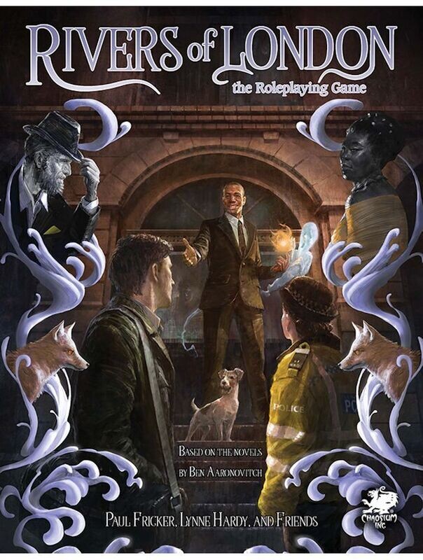 Rivers Of London The Roleplaying Game