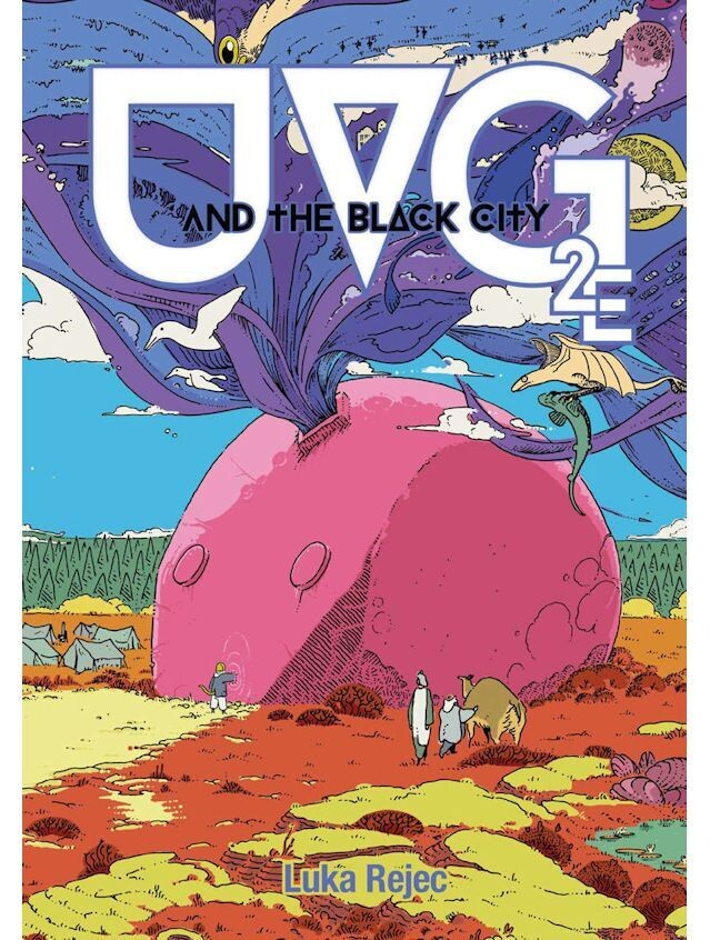 UVG 2E The Ultra Violet Grasslands And The Black City UVG 2E The Ultra Violet Grasslands And The Black City