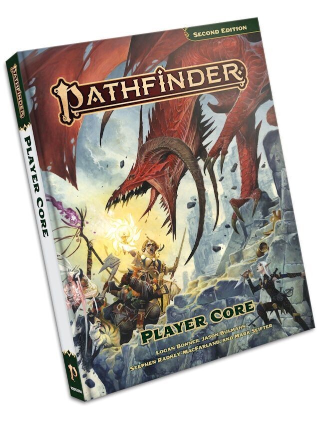 Pathfinder RPG Player Core Pocket Edition