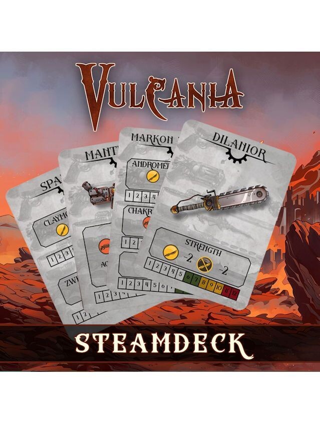 Vulcania The Roleplaying Game Steamdeck