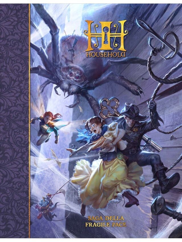 Household RPG A Saga Of The Fragile Peace