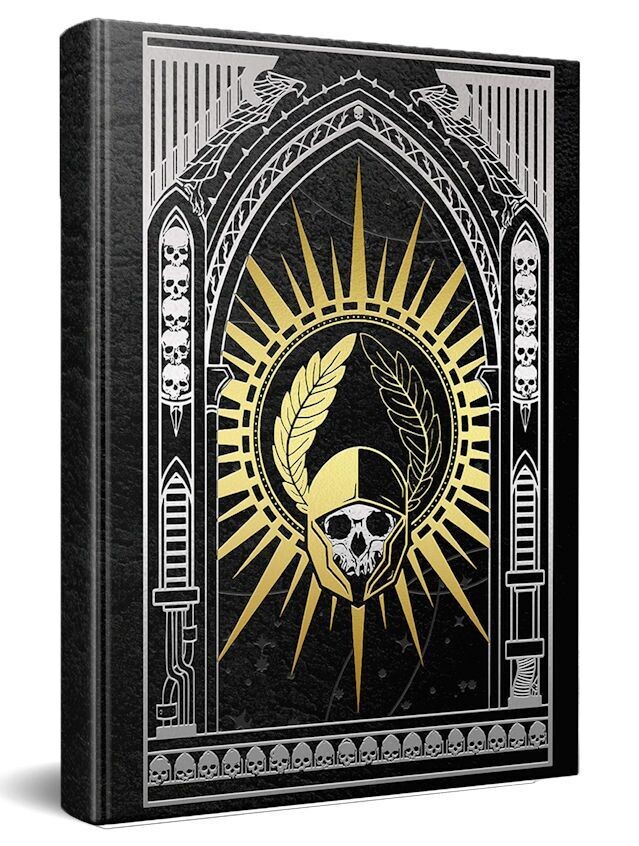 Warhammer 40,000 Roleplay RPG Imperium Maledictum Core Rulebook Collector's Edition