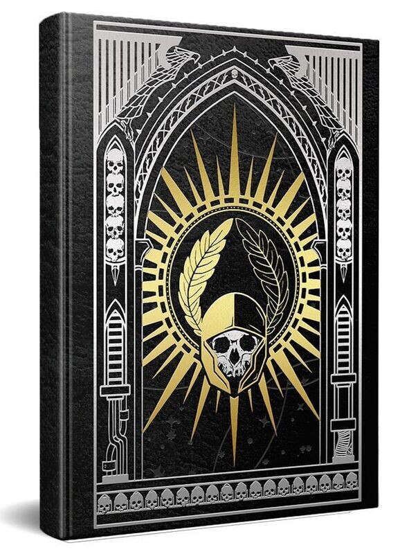 Warhammer 40,000 Roleplay RPG Imperium Maledictum Core Rulebook Collector's Edition